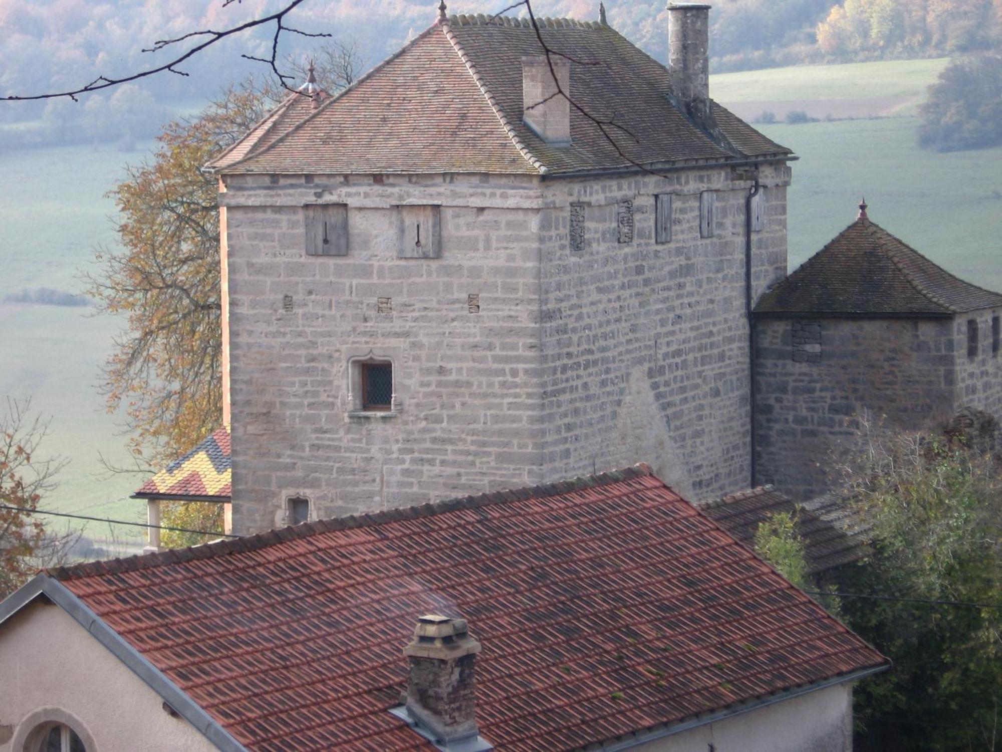Chateau De Champrenault, Voyagez Dans Le Temps Exterior photo
